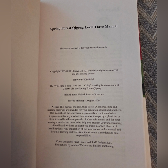 📖Spring Forest Qigong Book Bundle - Picture 4 of 4
